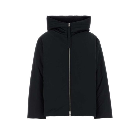 Jil Sander Women Black Polyester Down Jacket